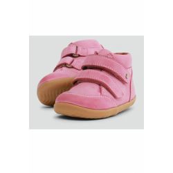 Bobux - Baby Girls Vintage Rose 'Timber' First Walker Boots